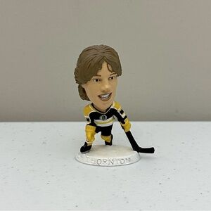Joe Thornton Boston Bruins Figurine 1998 NHL 3” Corinthian Headliners Figurine